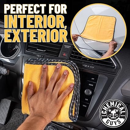 10002-30.jpg Chemical Guys MIC_506_12 Professional Grade Premium Microfiber Towels - Image 3