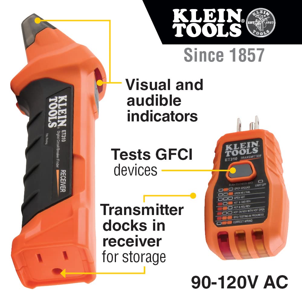 10002-36.jpg Klein Tools 80016 Circuit Breaker Finder Tool Kit - Image 2