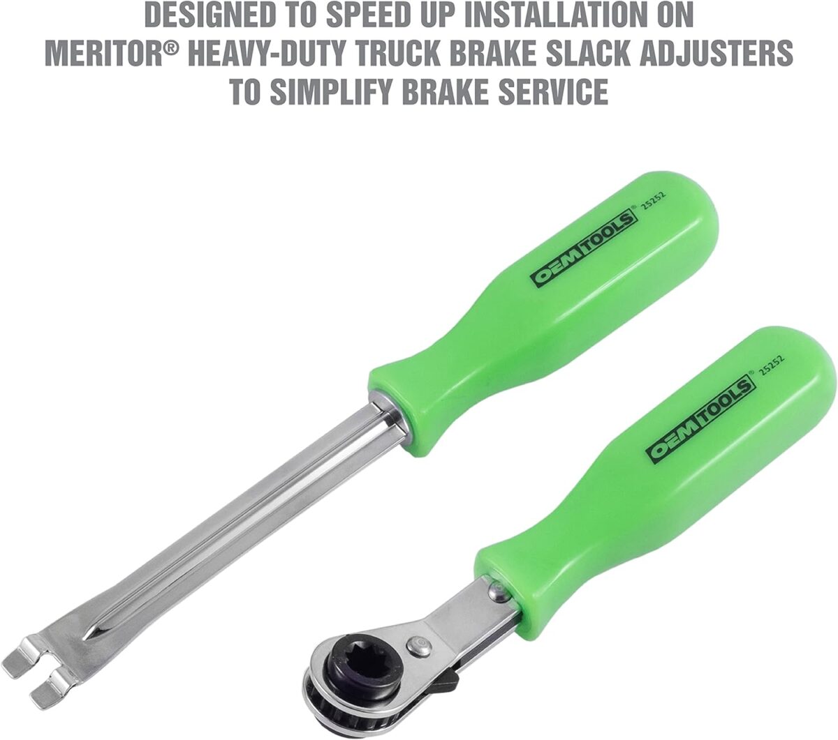 OEMTOOLS 25252 Automatic Slack Adjuster Release Tool and Wrench - Image 2
