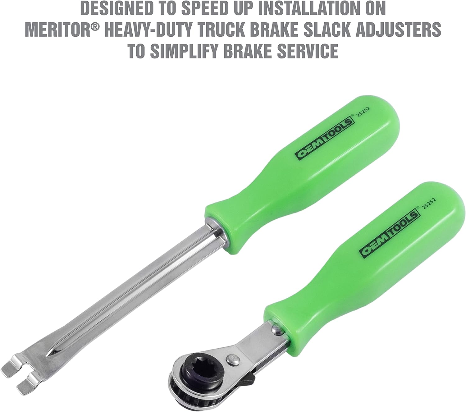 10002-38.jpg OEMTOOLS 25252 Automatic Slack Adjuster Release Tool and Wrench - Image 2
