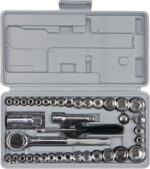 Performance Tool W1173 SAE/Metric 40-Piece SAE - Image 2