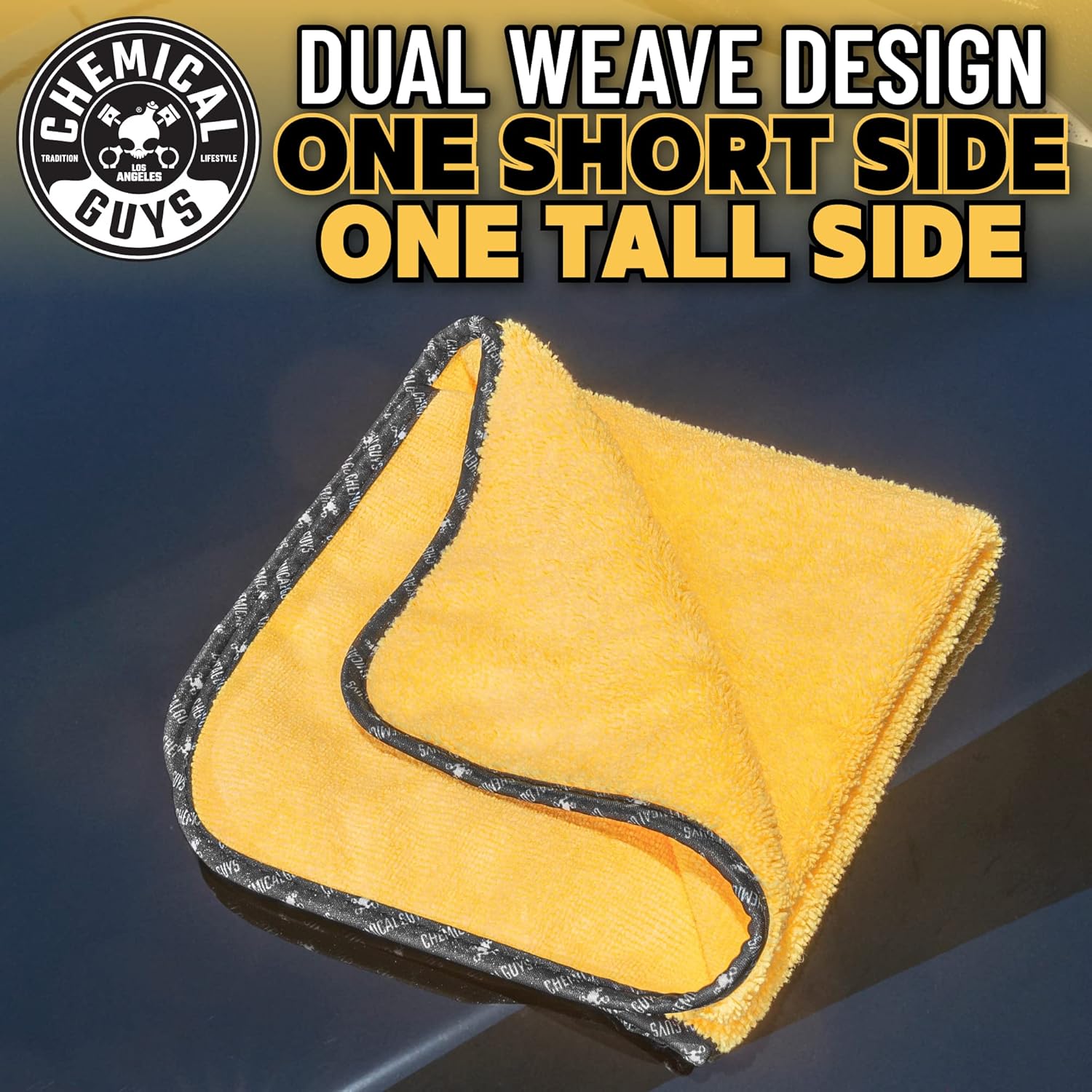 10003-20.jpg Chemical Guys MIC_506_12 Professional Grade Premium Microfiber Towels - Image 2