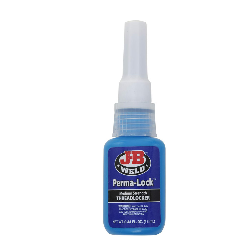 11-1.jpg JB Weld JB24213 24213 Blue Perma-Lock Threadlocker - Image 2