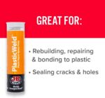 JB WELD 8237UK JB8237 Plastic Weld Fast-Setting Off White Multi Purpose - Image 3