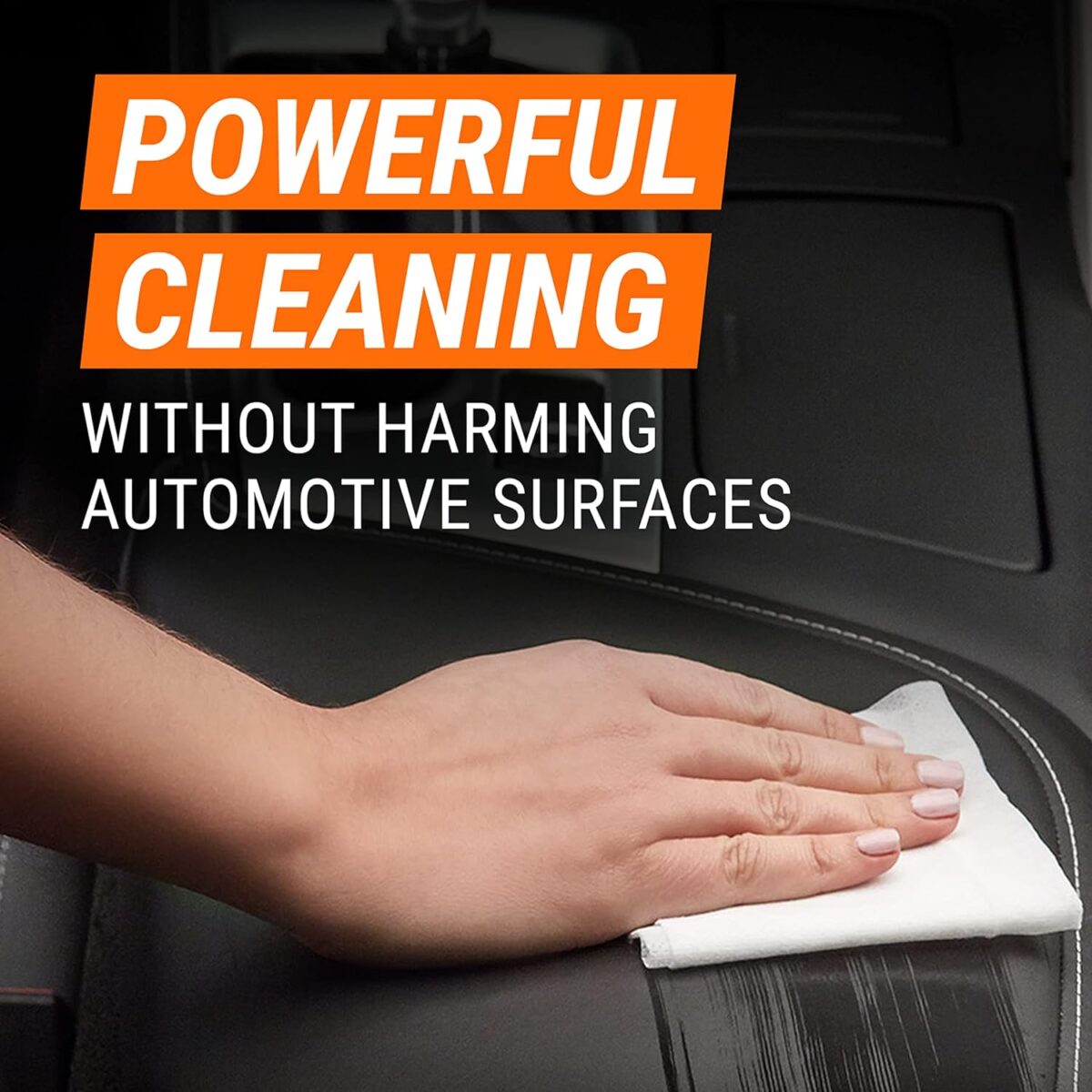 Armor All Car Cleaning Wipes, Wipes for Car Interior and Car Exterior, 90 Wipes Each - Image 3