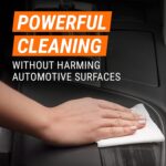 Armor All Car Cleaning Wipes, Wipes for Car Interior and Car Exterior, 90 Wipes Each - Image 3
