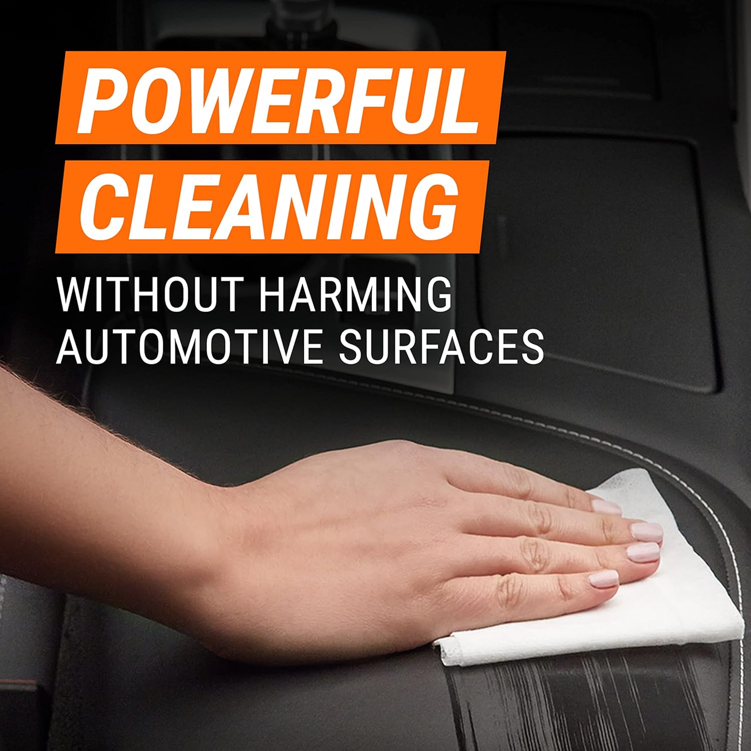 1e40c745-bcbc-40ef-ae07-f5026fb4e7da.jpeg Armor All Car Cleaning Wipes, Wipes for Car Interior and Car Exterior, 90 Wipes Each - Image 3