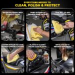 Meguiar’s Ultimate Motorcycle Starter Kit - Image 2