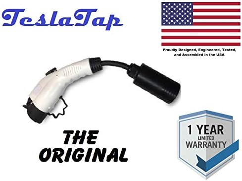 41MZwUAKAXL._AC_.jpg Authentic TeslaTap - 50 AMP Tesla to J-1772 Adapter - Image 3
