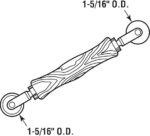 Prime-Line P 7505 Screen Rolling Tool - Image 2