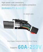 TSL to J1772 Adapter with Multifunctional Cyber Style Pack - Image 2