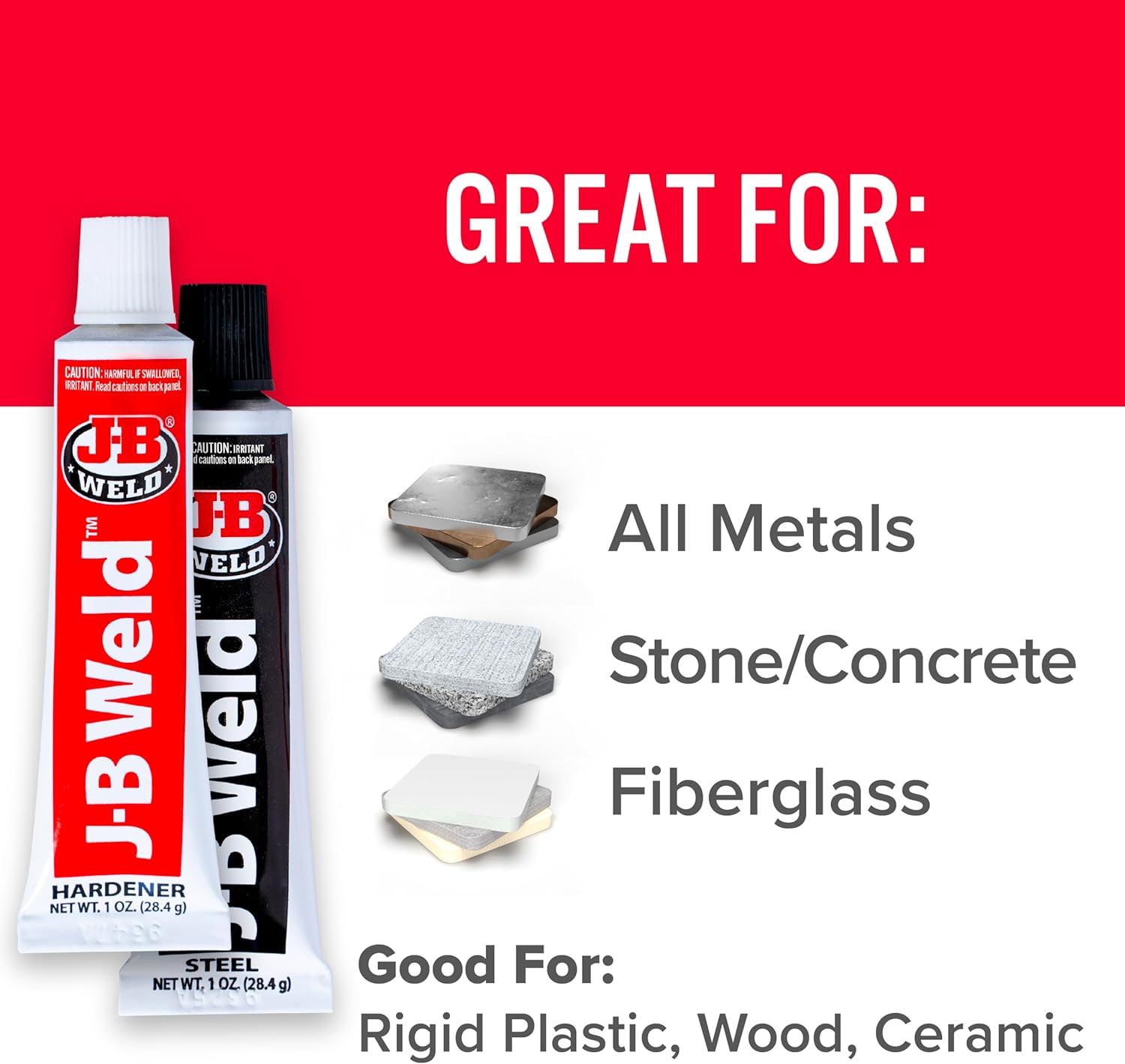 7-1.jpg JB Weld Original Cold-Weld 8265-SUK Steel Reinforced Epoxy - Dark Grey - Image 3