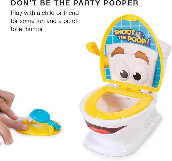 717o23Cm53L._AC_SX569_.jpg Brybelly The Original Shoot The Poop - Funny Family Game - Image 2