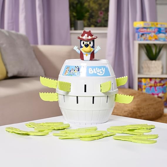 71A8uqi0ChL._AC_SX569_.jpg TOMY Games Pop Up Bluey Kids Game - Image 2