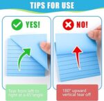 30 Pads Lined Sticky Notes, Sticky Note Pads 3x3 inches - Image 2