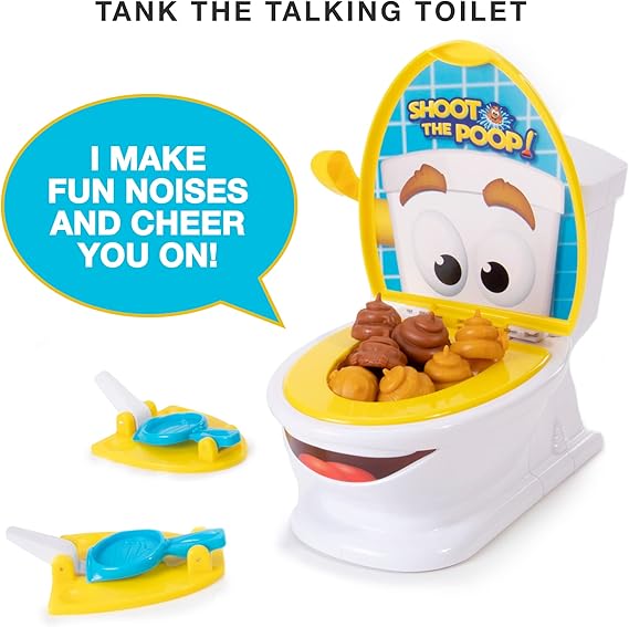 71t3x7jmXCL._AC_SX569_.jpg Brybelly The Original Shoot The Poop - Funny Family Game - Image 3