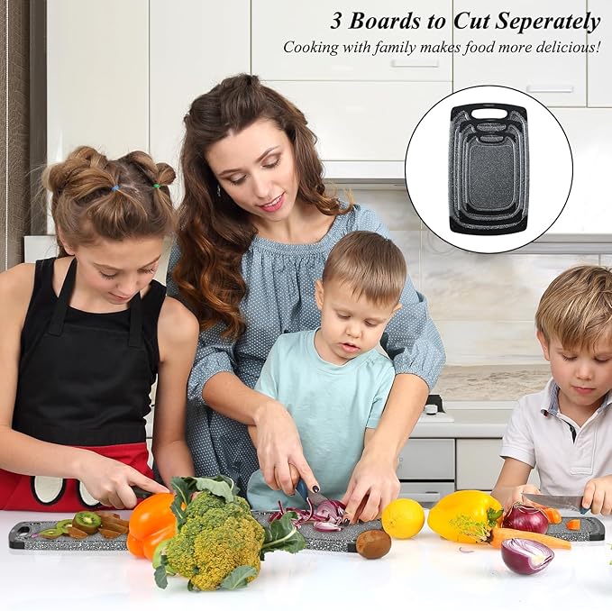81-i3IuHR8L._AC_SX679_.jpg Cutting Boards for Kitchen - Image 2