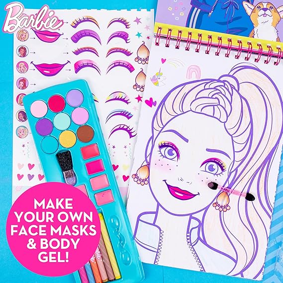 819K-OSizL._AC_SX569_.jpg Horizon Group USA Barbie Makeup Artist Magazine - Image 2