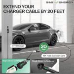 J1772 to Tesla EV Charger Extension Cable Tesla - Image 3
