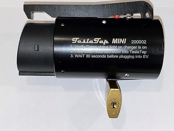 81TY6QWCdUS._AC_SX569_.jpg Mini - Tesla to J-1772 Adapter - 80 AMP - Made in USA (TTMINI80) - Image 3