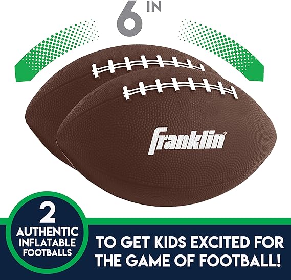 81VXS67oskL._AC_SX569_.jpg Franklin Sports Kids Football Target Toss Game - Image 2