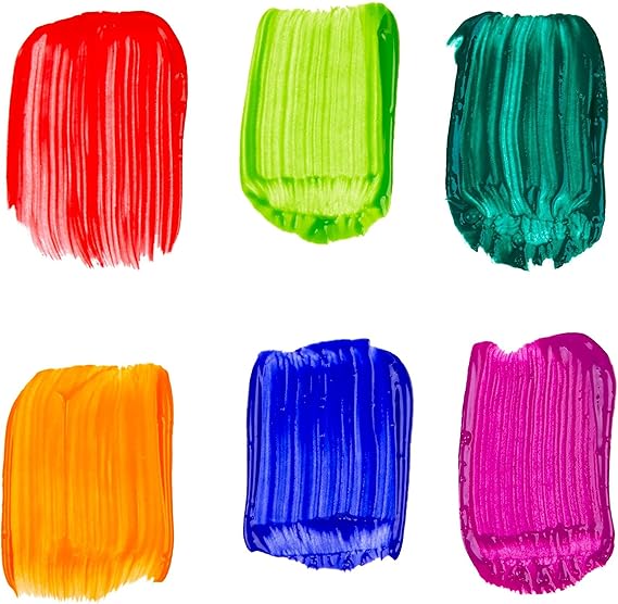 81ZouaSerxL._AC_SX569_.jpg Crayola Washable Kids Paint (6ct), Paint Set for Kids - Image 2