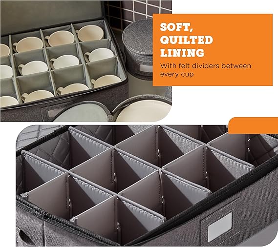 81hMh1V6IJL._AC_SX569_.jpg storageLAB Cup and Mug Storage Containers - Image 2
