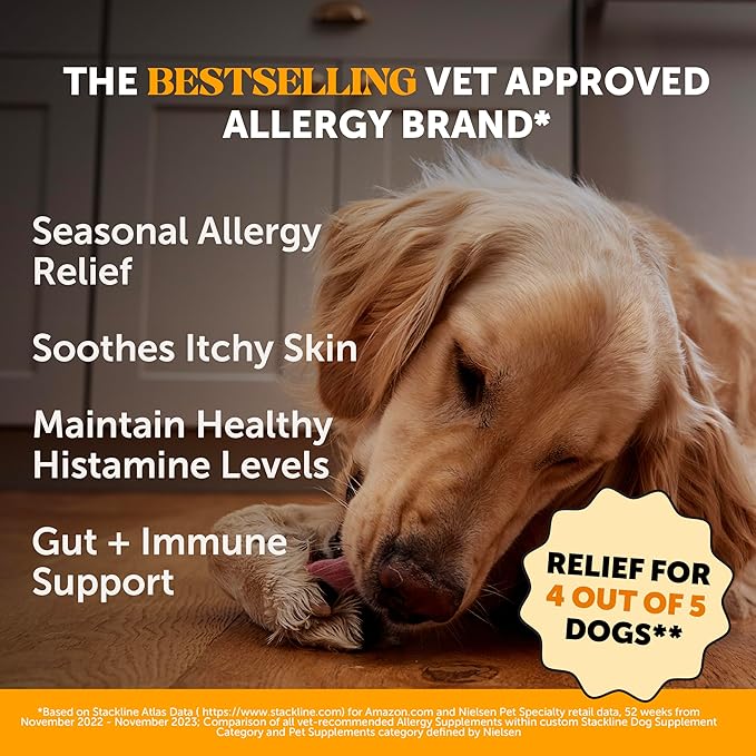 81irM9sIqzL._AC_SX679_.jpg Pet Honesty Dog Allergy Itch Relief - Image 3