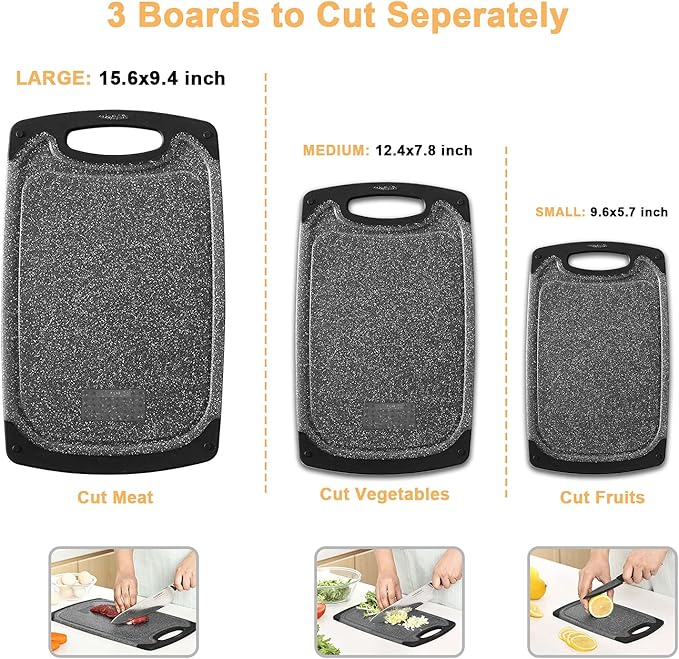 81lzPkR3cZL._AC_SX679_.jpg Cutting Boards for Kitchen - Image 3