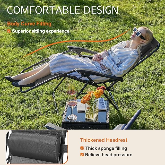 91OrMA7VoL._AC_SX679_.jpg Sweetcrispy Zero Gravity Chairs - Image 2