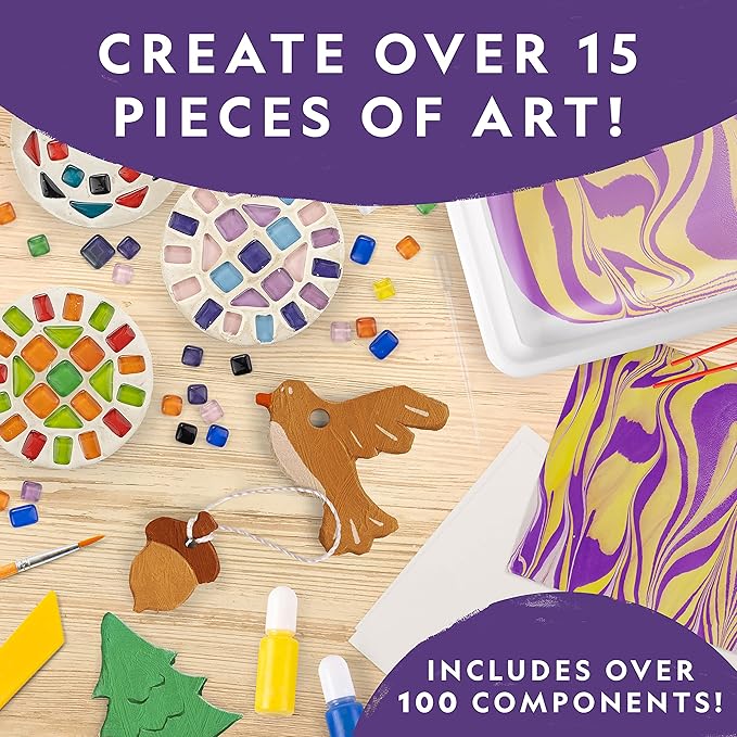 91mngRkYadL._AC_SX679_.jpg NATIONAL GEOGRAPHIC Mega Arts and Crafts Kit for Kids - Image 2