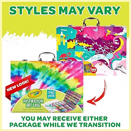 91s969plutL._AC_SX425_.jpg Crayola Inspiration Art Case Coloring Set - Image 2