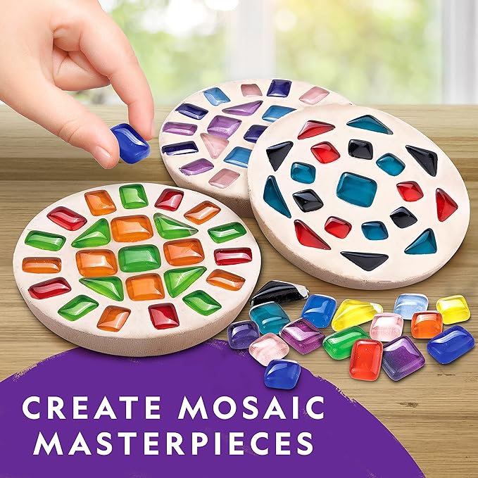 91wj5oJWzBL._AC_SX679_.jpg NATIONAL GEOGRAPHIC Mega Arts and Crafts Kit for Kids - Image 3