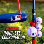 Franklin Sports Grow-with-Me Kids Baseball Batting Tee + Stand Set for Youth + Toddlers - Image 2