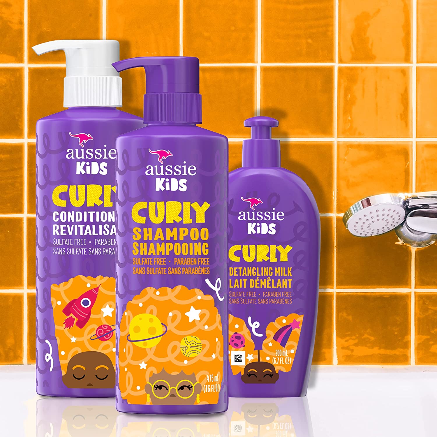 Aussie2.jpg Aussie Kids Shampoo, Conditioner, and Leave-in Conditioner - Image 2