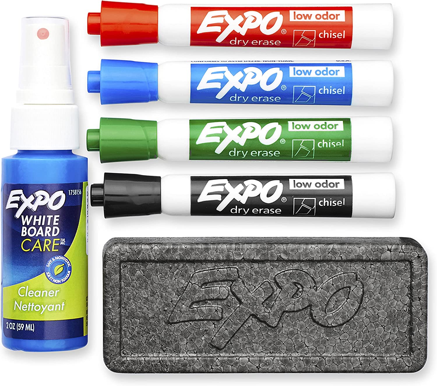 EXPO2.jpg EXPO Low Odor Dry Erase Marker Starter Set - Image 2