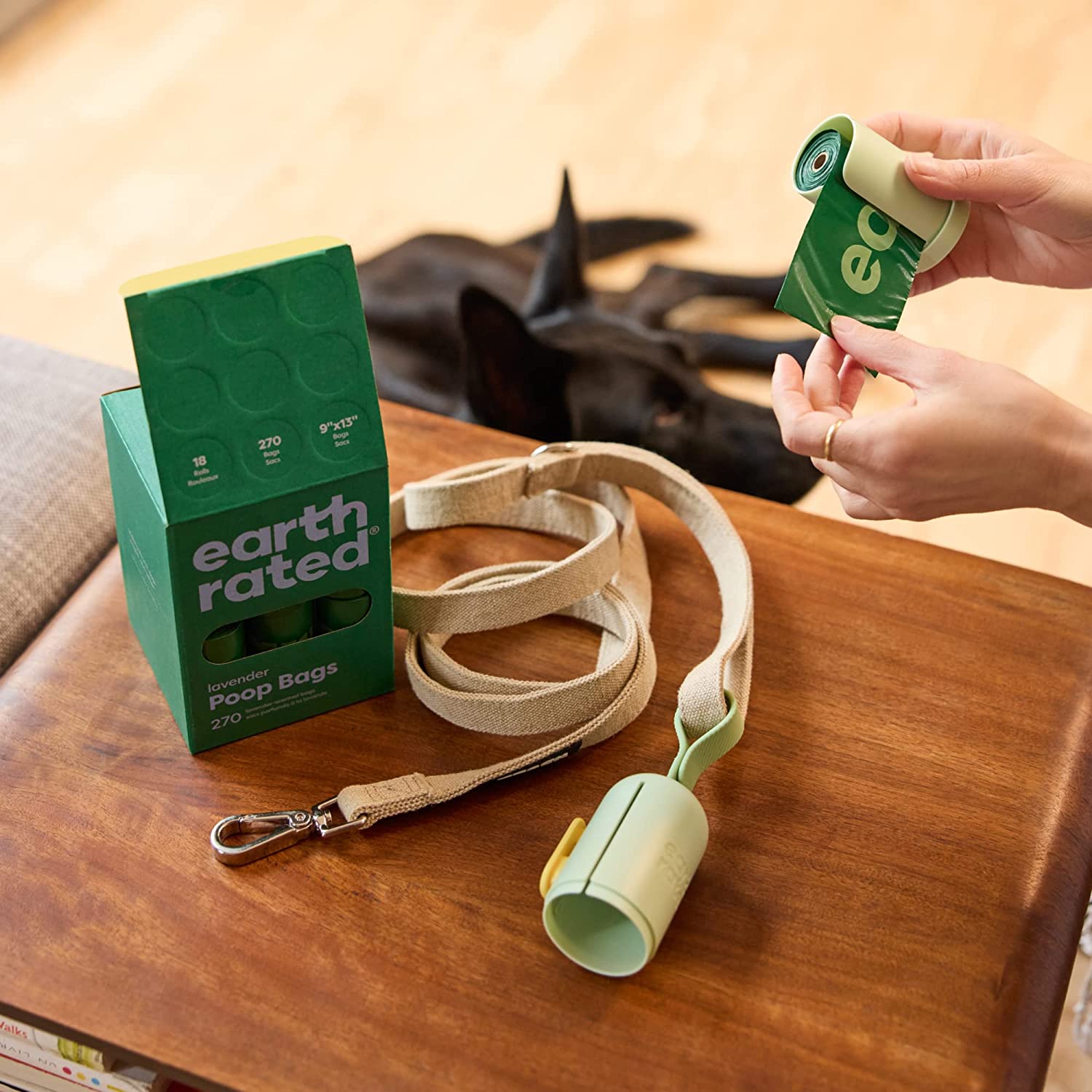 Earth-Rated2.jpg Earth Rated Dog Poop Bags, Guaranteed Leak Proof and Extra Thick Waste Bag - Image 2