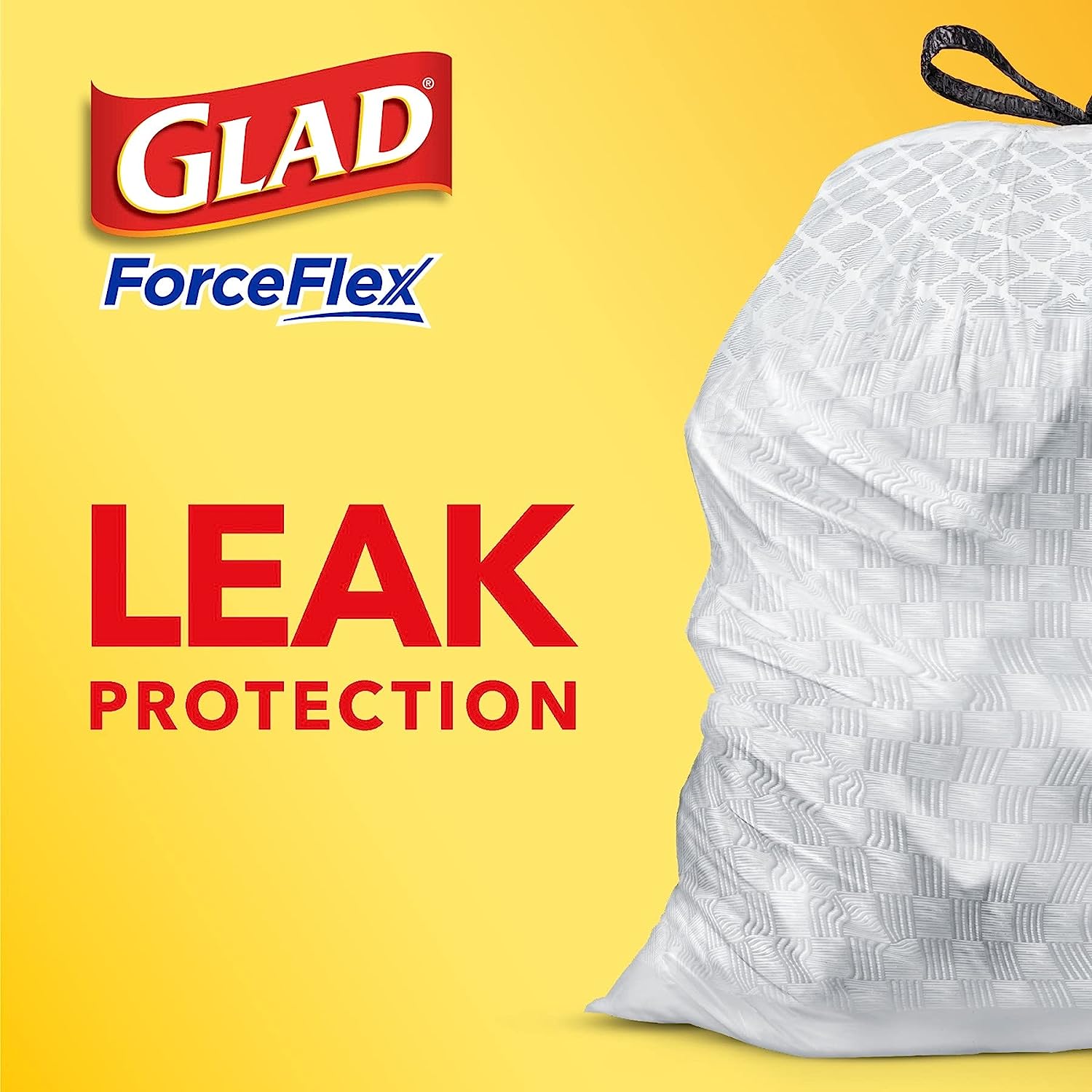Glad2-1.jpg Glad ForceFlex Protection Series Tall Kitchen Trash Bags - Image 2