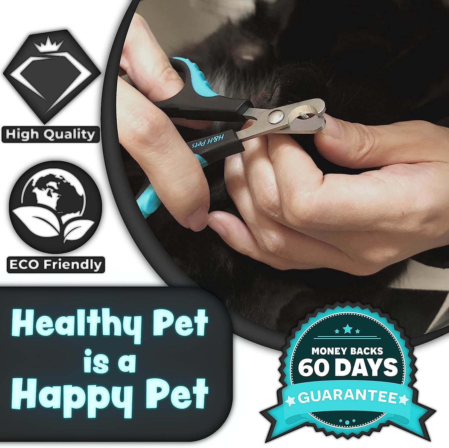 HH3.jpg H&H Pets Nail Clippers Series - for Cats and Dogs - Image 3