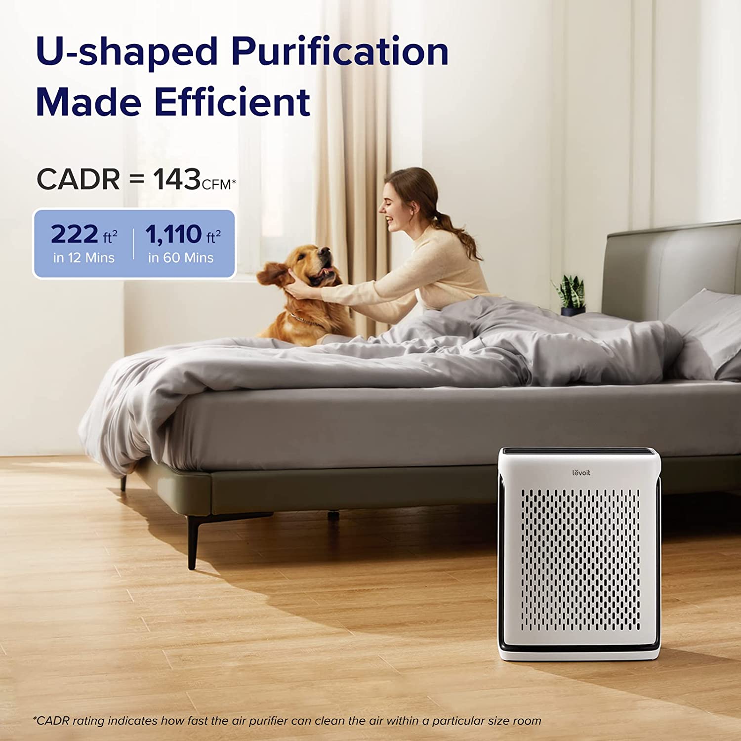 LEVOIT2.jpg LEVOIT Air Purifiers for Home Large Room Bedroom Up to 1110 Ft² - Image 2