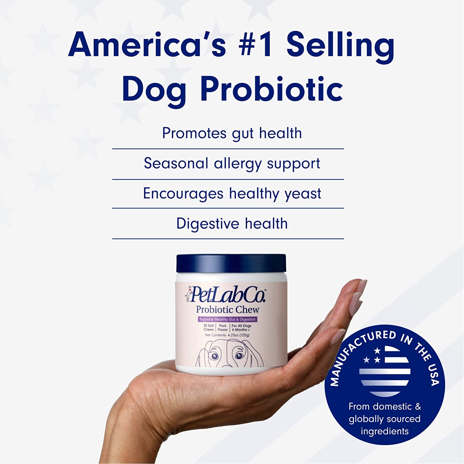 PetLab2.jpg PetLab Co. Probiotics for Dogs, Support Gut Health - Image 2