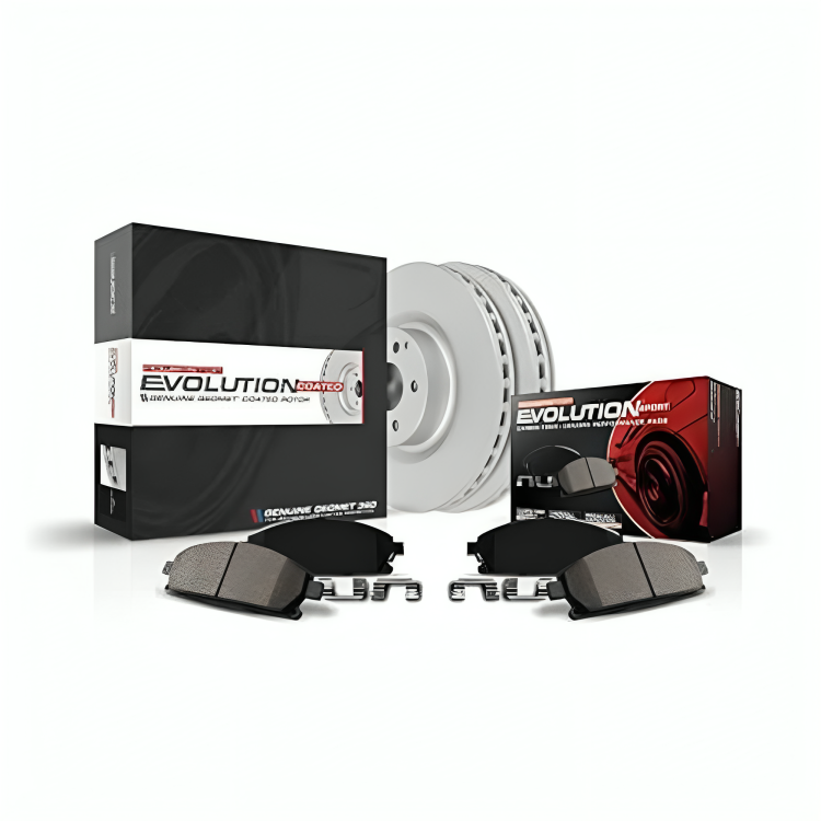 Untitled-design-2024-08-26T105400.798-1.png Power Stop CRK7429 Rear Z23 Evolution Geomet® Coated Brake Kit and 1 Rear Sensor Wire - Image 1