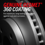 Power Stop CRK7429 Rear Z23 Evolution Geomet® Coated Brake Kit and 1 Rear Sensor Wire - Image 2