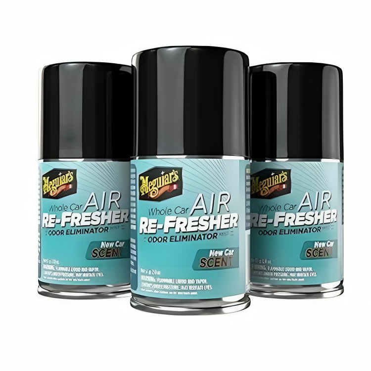 Untitled-design-2024-08-26T123108.986-1.png Meguiar’s Whole Car Air Refresher, Odor Eliminator Spray Eliminates Strong Vehicle Odors - Image 1