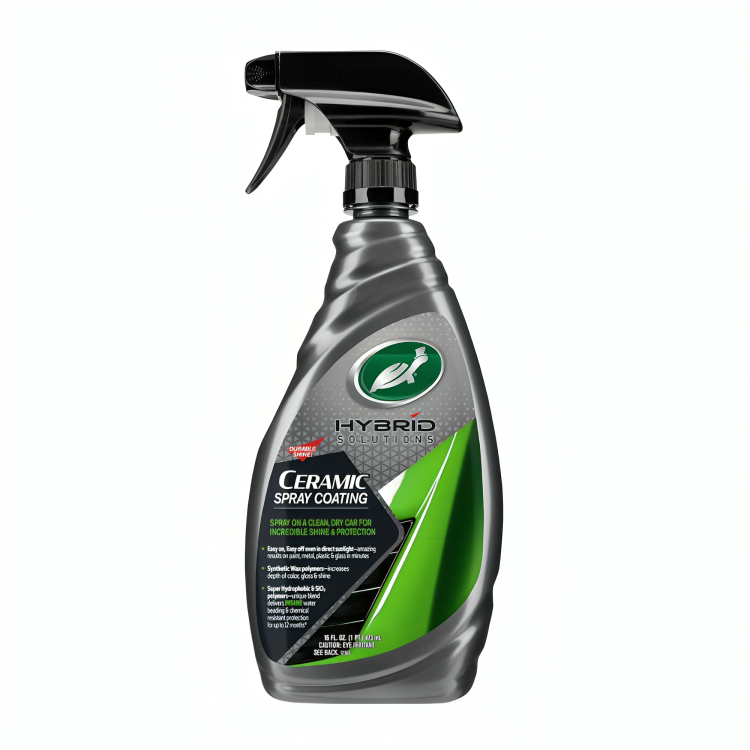 Untitled-design-2024-08-26T123438.783-1.png Turtle Wax 53409 Hybrid Solutions Ceramic Spray Coating, Incredible Shine - Image 1