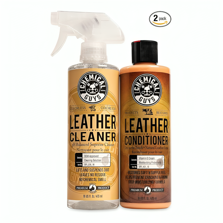 Untitled-design-2024-08-26T123843.836-1.png Chemical Guys SPI_109_16 Leather Cleaner and Leather Conditioner Kit - Image 1