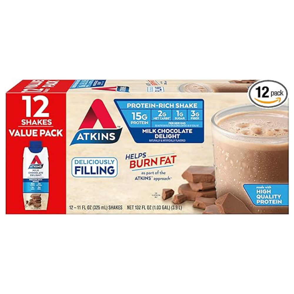 Untitled-design-2025-03-03T200408.661.png Atkins Milk Chocolate Delight Protein Shake - Image 1