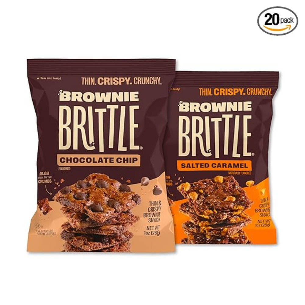 Untitled-design-2025-03-03T200723.241.png Brownie Brittle – Chocolate Chip & Salted Caramel Thin and Crispy Sweet Snacks - Image 1