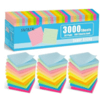 30 Pads Lined Sticky Notes, Sticky Note Pads 3x3 inches