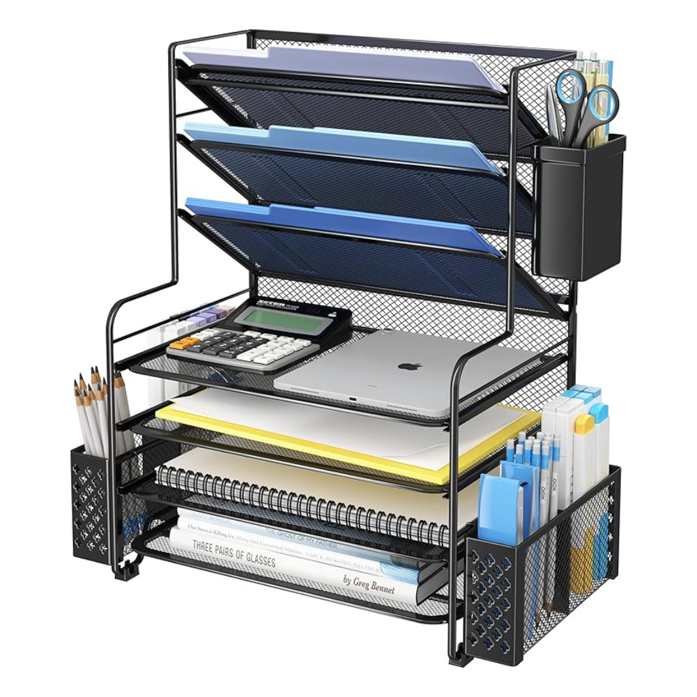 Untitled-design-2025-03-03T202906.004.png Simple Trending 7 Tier Desk File Organizer - Image 1